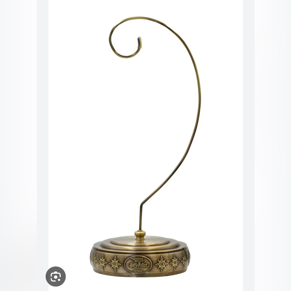 Universal Studios Harry Potter Ornament Stand Holder Hogwarts